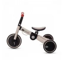 Детский велосипед Kinderkraft 3 в 1 4TRIKE szary Grey (KR4TRI22GRY0000)