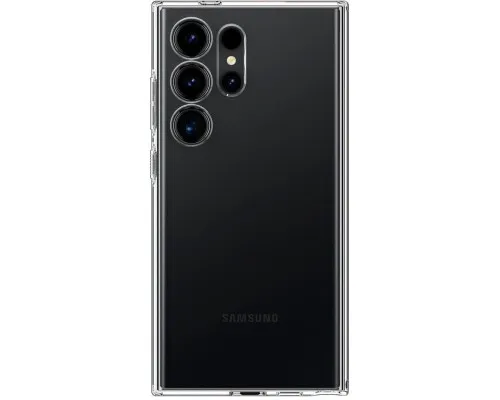 Чохол до мобільного телефона Spigen Samsung Galaxy S24 Ultra Liquid Crystal Crystal Clear (ACS07283)