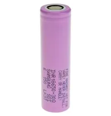 Аккумулятор 18650 Li-Ion 3000mAh 3.7V 30A JHY (INR18650-3000)