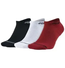 Шкарпетки Nike U J Everyday Max Ns SX5546-011 34-38 3 пари Чорний/Білий/Червоний (659658602182)