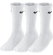 Шкарпетки Nike U NK V CUSH CREW - 3PR VALUE SX4508-101 46-50 3 пари Білі (685068095443)