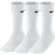 Шкарпетки Nike U NK V CUSH CREW - 3PR VALUE SX4508-101 46-50 3 пари Білі (685068095443)