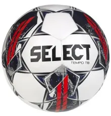 М'яч футбольний Select Tempo TB v23 біло-сірий Уні 5 (5703543317066)