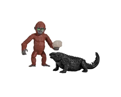 Фигурка Godzilla vs. Kong набор - Зуко с Дагом 9 см (35208)