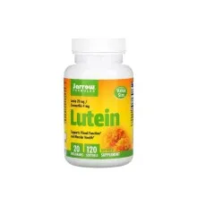 Антиоксидант Jarrow Formulas Лютеин, 20 мг, Lutein, 120 гелевых капсул (JRW-12035)
