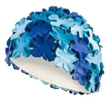 Шапка для плавання Aqua Speed Bloom 5707 105-05 синій, блакитний Жін OSFM (5908217657077)