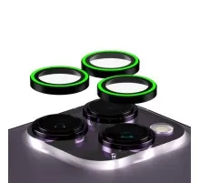 Скло захисне Armorstandart for Camera AR iPhone 14 Pro / 14 Pro Max Green (ARM76150)