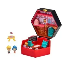 Игровой набор Miraculous Леди Баг и Супер-Кот серии Chibi- Пекарня Буланжери (50551)