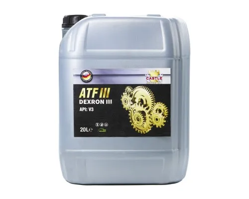 Трансмісійна олива CASTLE MOTOR OILS ATF DEXTRON III 20л