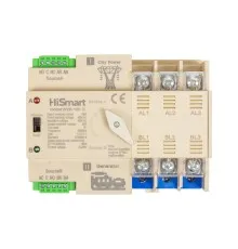 Автоматичний вимикач HiSmart W2R-3P 220V 100A (HS082499)