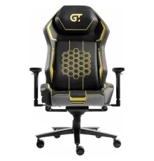 Крісло ігрове GT Racer X-5348 Black/Yellow