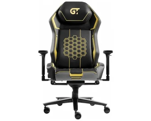 Кресло игровое GT Racer X-5348 Black/Yellow
