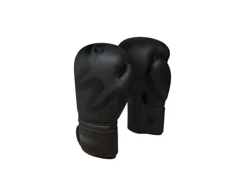 Боксерские перчатки RDX F15 Noir Matte Black 16 унцій (BGR-F15MB-16oz)