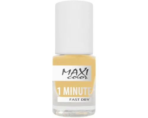 Лак для нігтів Maxi Color 1 Minute Fast Dry 013 (4823082004225)