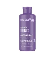 Кондиціонер для волосся Lee Stafford Bleach Blondes Purple Toning Conditioner 250 мл (5060282708372)