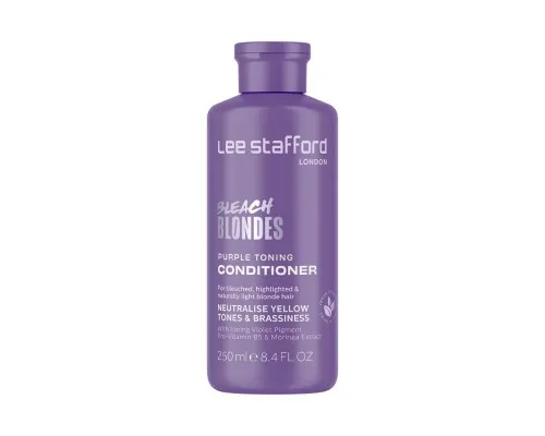 Кондиціонер для волосся Lee Stafford Bleach Blondes Purple Toning Conditioner 250 мл (5060282708372)