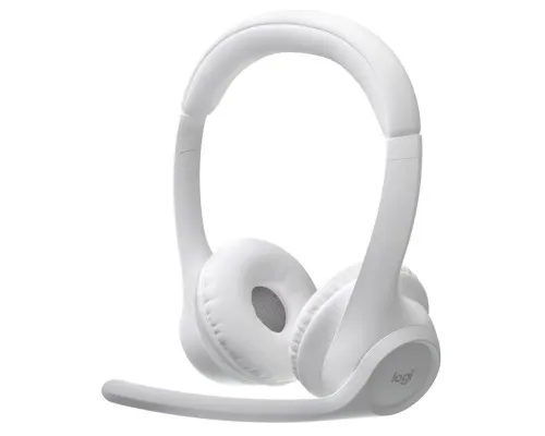 Наушники Logitech Zone 300 Bluetooth Off-White (981-001417)