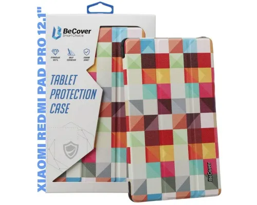 Чехол для планшета BeCover Smart Case Xiaomi Redmi Pad Pro 12.1'' Square (711312)