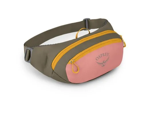 Сумка-бананка Osprey Daylite Waist ash blush pink/earl grey O/S (009.3461)