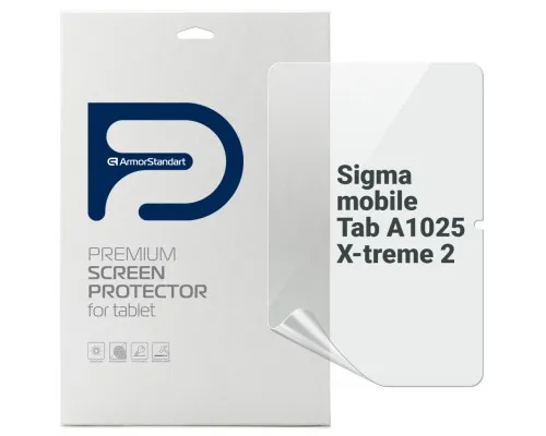 Плівка захисна Armorstandart Sigma mobile Tab A1025 X-treme 2 (ARM78395)