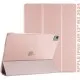 Чехол для планшета BeCover Tri Fold Hard Apple iPad Air 13" M2 2024 Pink (711724)