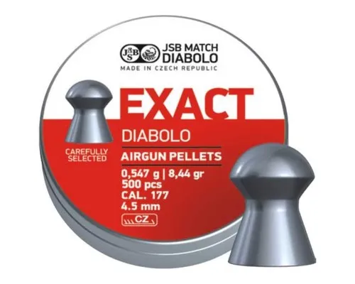 Пульки JSB Diabolo Exact 4,53 мм (SN44050018) (546239-500(44050018))