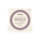 Струни для гітари D'Addario Titanium Ukulele Concert (EJ87C)