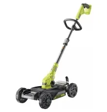 Триммер садовый Ryobi RY18LMC30A-0 ONE+ 18В, 30см, высота 38-75мм, EasyEdge телескоп.штанга, 6.4кг (без АКБ и ЗУ) (5133005917)