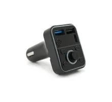 FM модулятор Voltronic D1, підсвітка 7 кольорів, 1.5-3.1A, USB, TF (FM-D1-7Col)