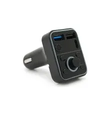 FM модулятор Voltronic D1, підсвітка 7 кольорів, 1.5-3.1A, USB, TF (FM-D1-7Col)