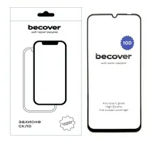 Скло захисне BeCover Realme C61 10D Black (712339)