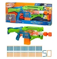Іграшкова зброя Hasbro Бластер Elite 2.0 Double punch Подвійний удар (F6363)