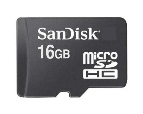 Карта памяті SanDisk 16Gb microSDHC class 4 (SDSDQM-016G-B35N\SDSDQM-016G-B35)