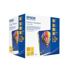 Фотобумага Epson 10х15 Premium Semigloss Photo (C13S042200)