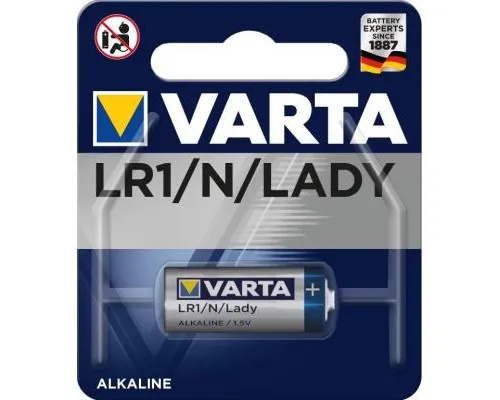 Батарейка Varta LR1 (04001101401)