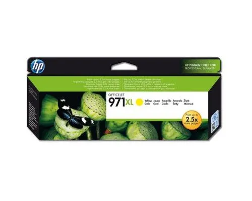 Картридж HP DJ No.971XL OJ Pro X451dw Yellow (CN628AE)