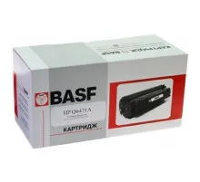 Картридж BASF для HP CLJ 3600/3800 Cyan (KT-Q6471A)