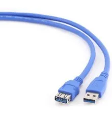 Дата кабель подовжувач USB3.0 AM/AF Cablexpert (CCP-USB3-AMAF-10)