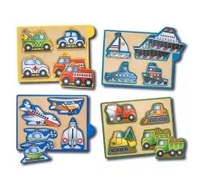 Розвиваюча іграшка Melissa&Doug Машинки (MD4791)