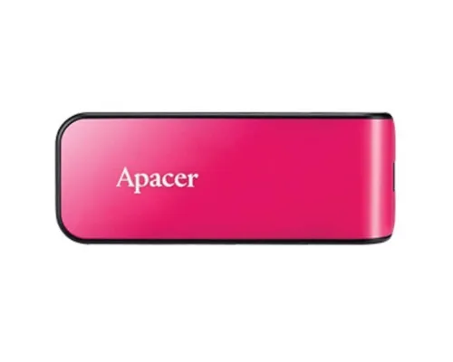 USB флеш накопичувач Apacer 16GB AH334 pink USB 2.0 (AP16GAH334P-1)