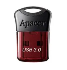 USB флеш накопичувач Apacer 32GB AH157 Red USB 3.0 (AP32GAH157R-1)