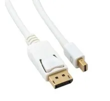 Кабель мультимедійний miniDisplayPort to DisplayPort 2.0m Extradigital (KBD1668)