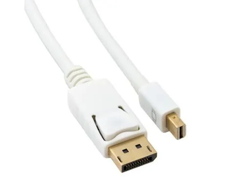 Кабель мультимедійний miniDisplayPort to DisplayPort 2.0m Extradigital (KBD1668)