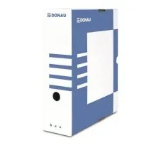 Архівний бокс Donau 100мм, blue (7661301PL-10)