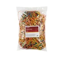 Резинки для грошей Delta by Axent assorted colors, 1000г (D4623)