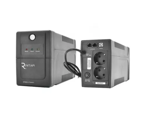 Источник бесперебойного питания Ritar RTP800L-U (480W) Proxima-L (RTP800L-U)