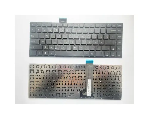 Клавиатура ноутбука ASUS S400 черная без рамки UA (A43712)