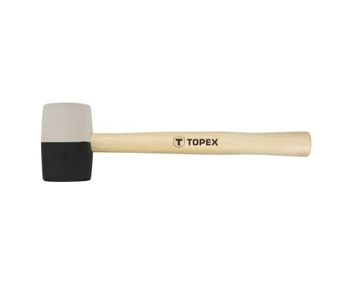 Киянка Topex резиновая O 63 мм, 680 г (02A355)