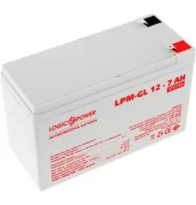 Батарея к ИБП LogicPower LPM-GL 12В 7Ач (6560)