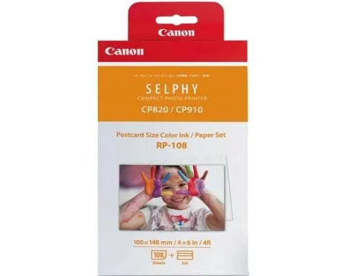 Картридж Canon RP-108 (Комплект) (8568B001)